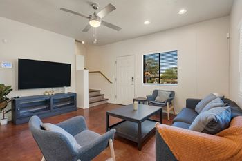 Apartments fully-furnished